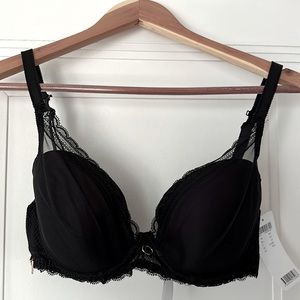 Chantelle Parisian Allure Plunge T-Shirt Bra